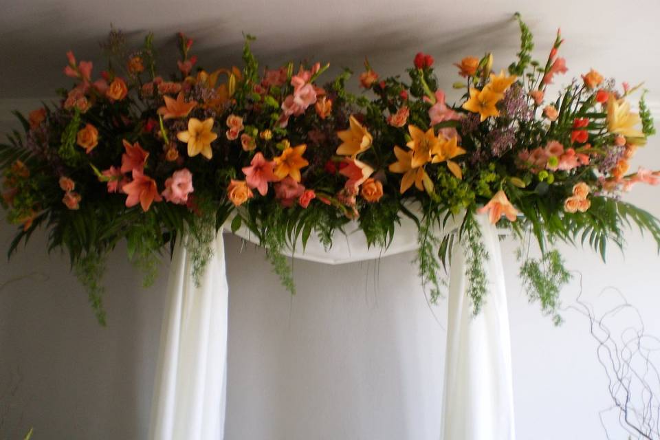 Ceremony Arch Decor