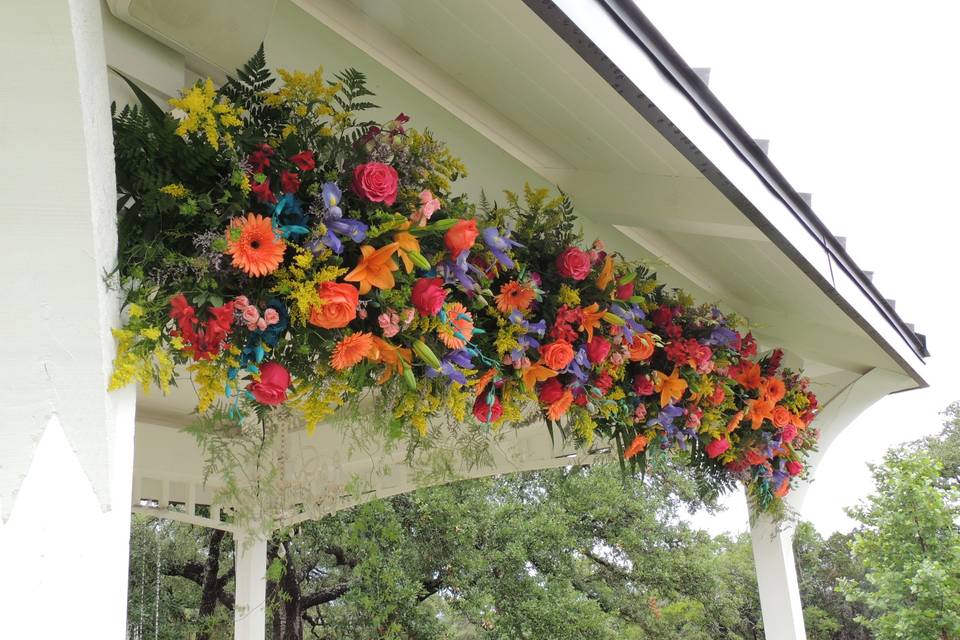 Kendall Plantation ceremony decor