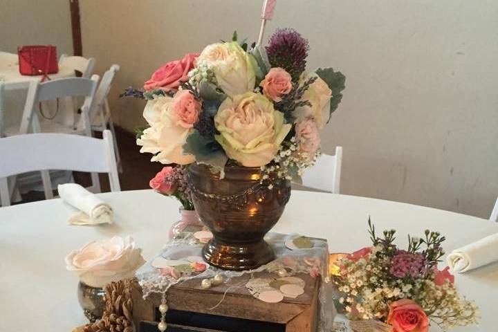 Rustic Centerpiece