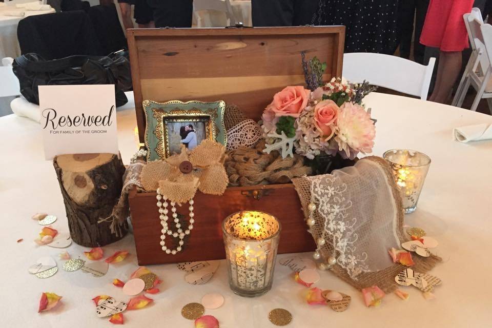 Rustic Centerpiece