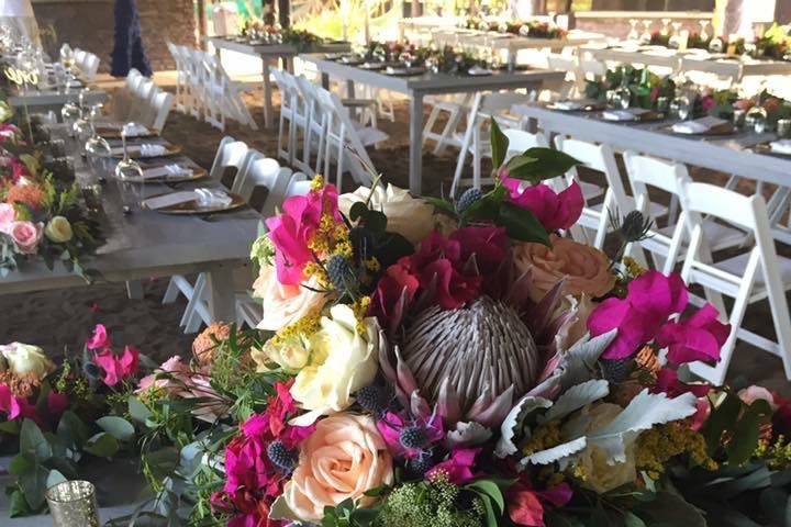 Tropical Protea Bouquet