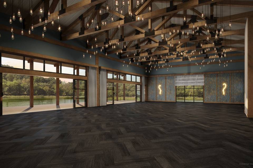Orchard Event Center Interior
