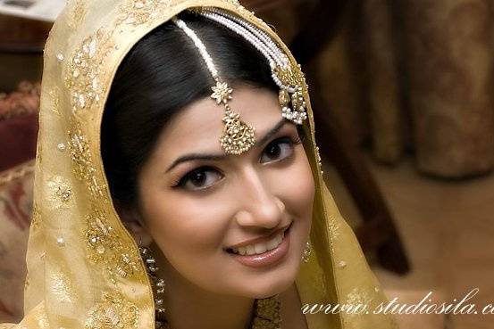 Bridal Makeup Artistry by Saman Ansari