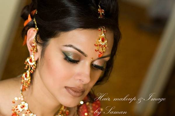 Pre-wedding event hair & makeup