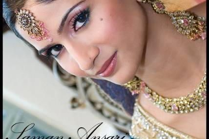 Bridal Makeup Artistry by Saman Ansari