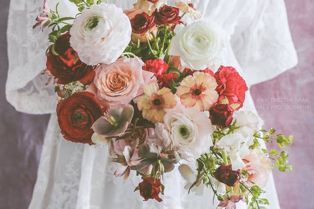 Awaiting's Bridal Bouquet