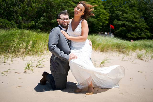 Wedding couple