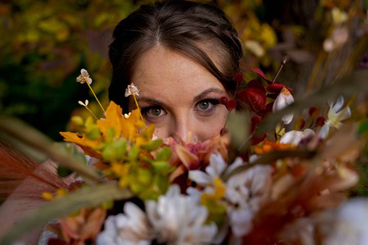 Flower stare