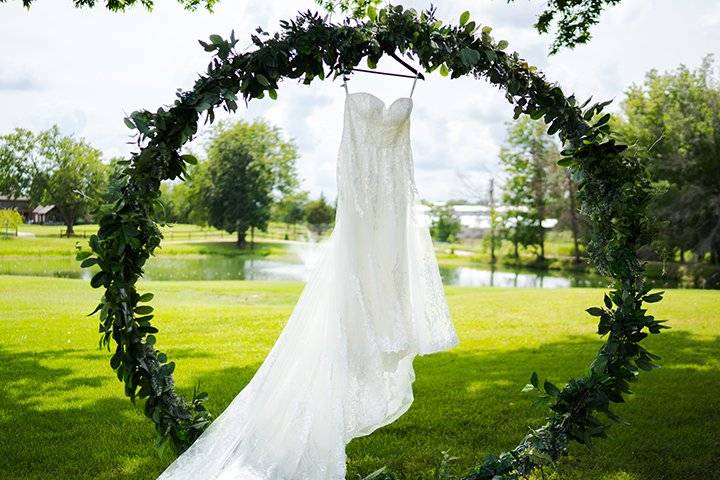 The dress