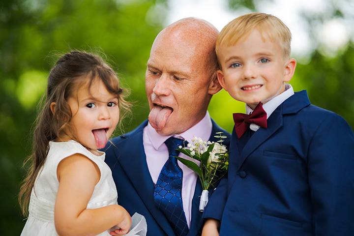 Dad & kiddos