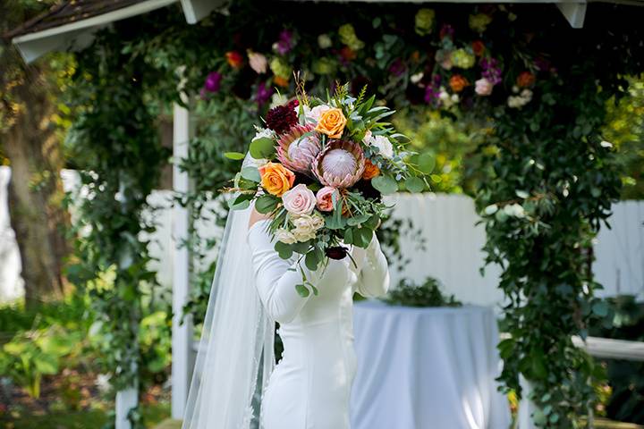 Bridal boquet