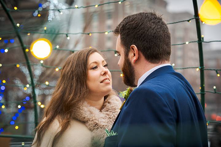 Staring into your eyes