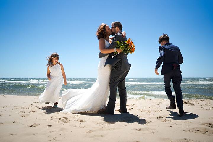 Circling the Bride & Groom