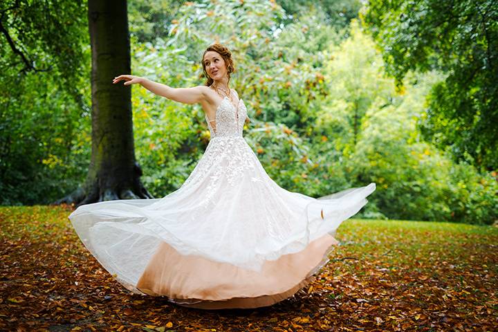 Bridal Twirl