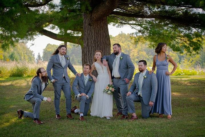 Groomsmen Models