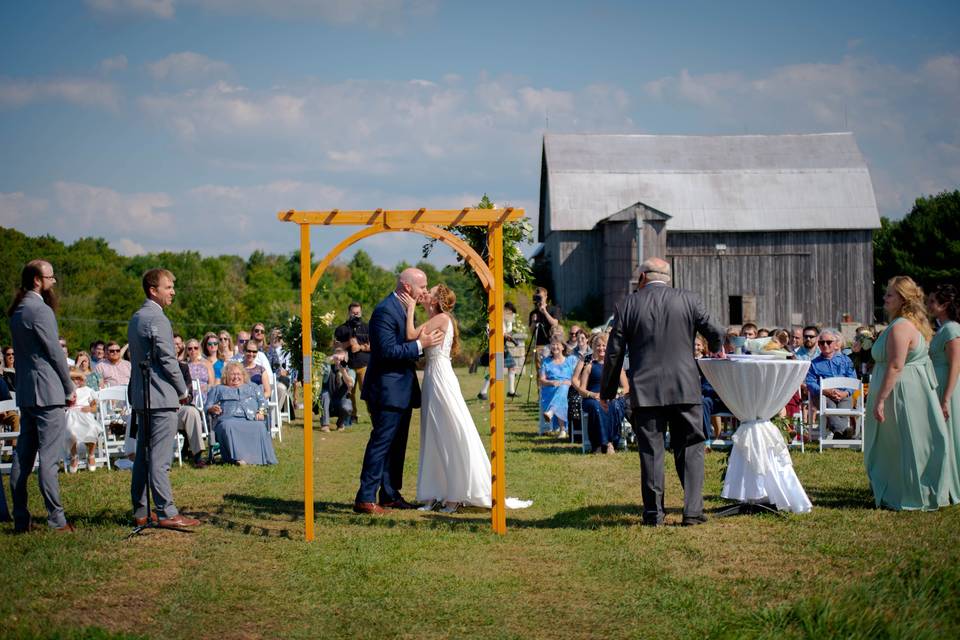 Barn Ceremony