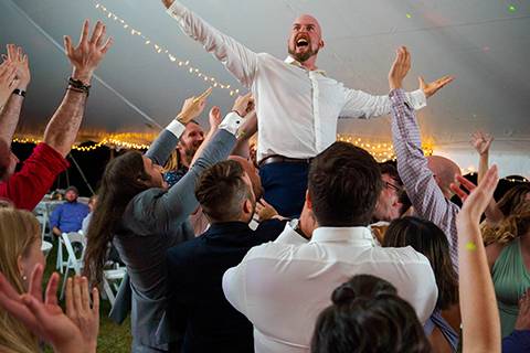 King of the Party!