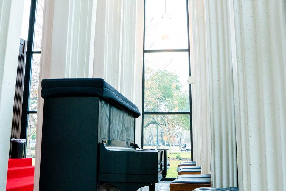University Chapel Piano