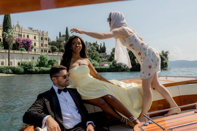 Behind the scenes - Italy