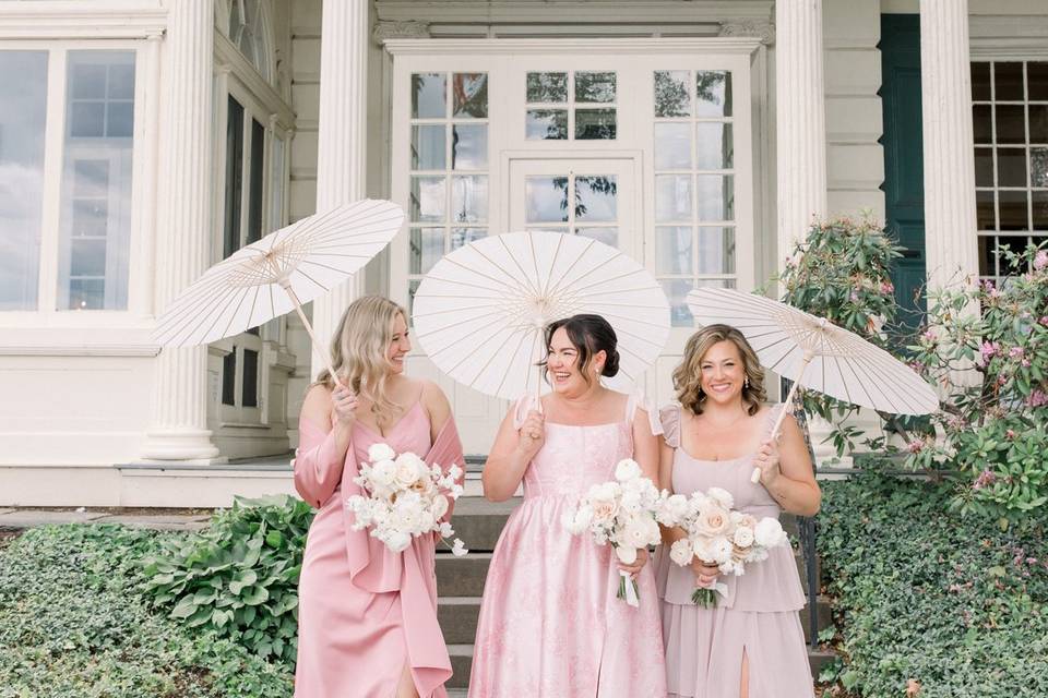 Morgan's Bridal Party