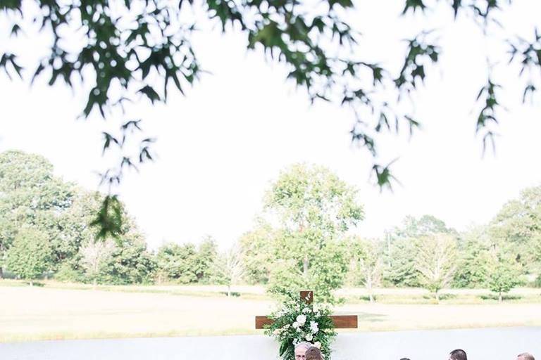 Outdoor ceremony