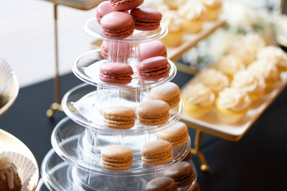 Macaron Tower