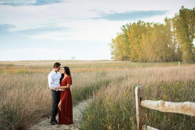 Engagement session