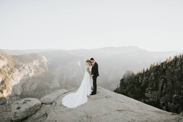 Taft Point Elopement