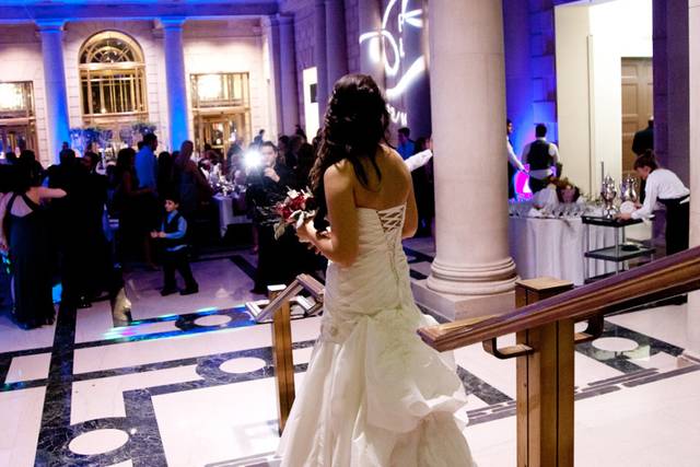 Wedding couple