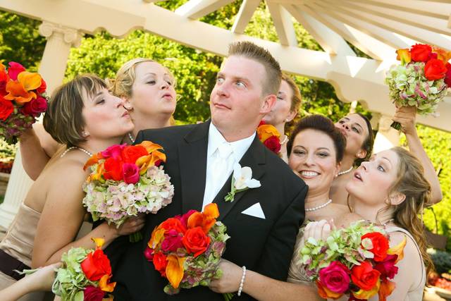 Wedding couple