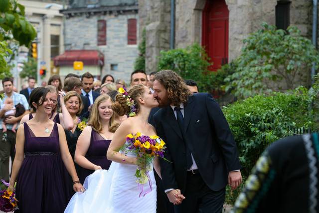 Wedding couple