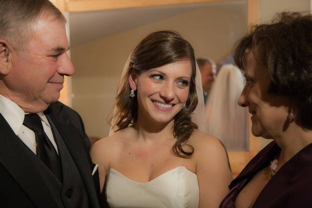 Wedding couple