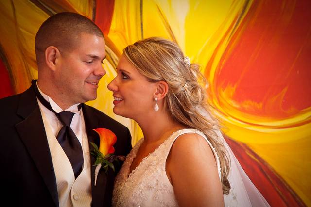 Wedding couple