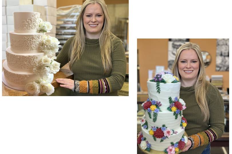 Custom Cakes