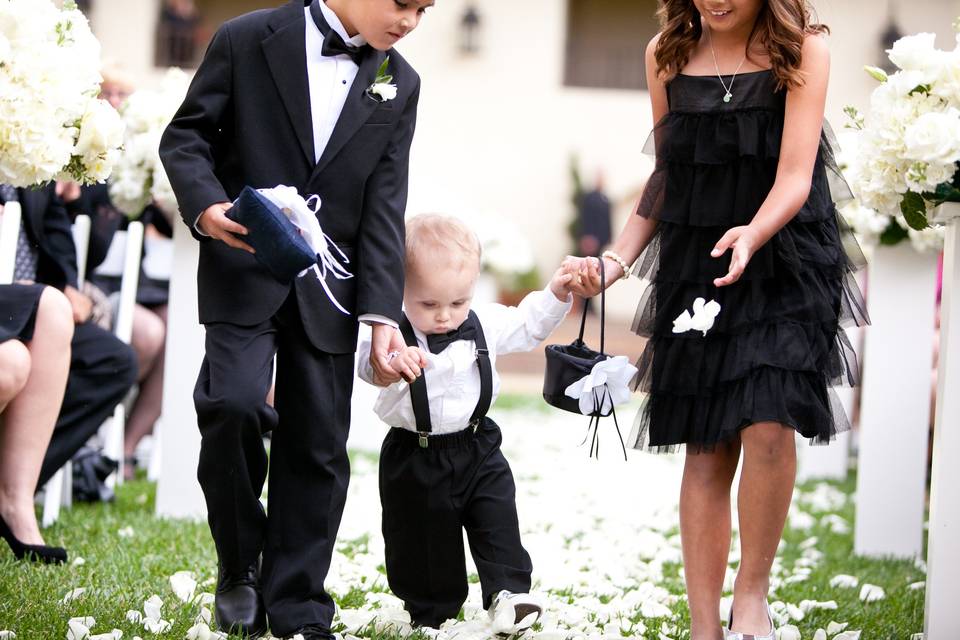 Wedding processional