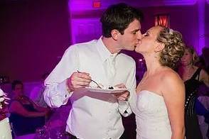 Couple kissing