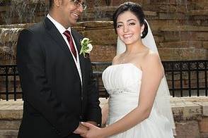 Couple's photo
