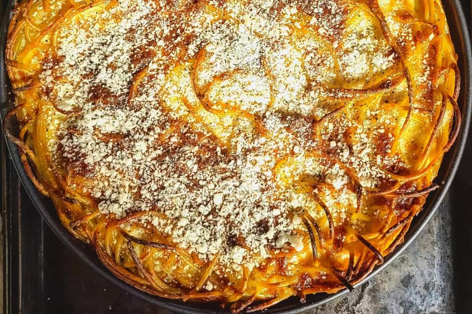 Cacio Peppe pie