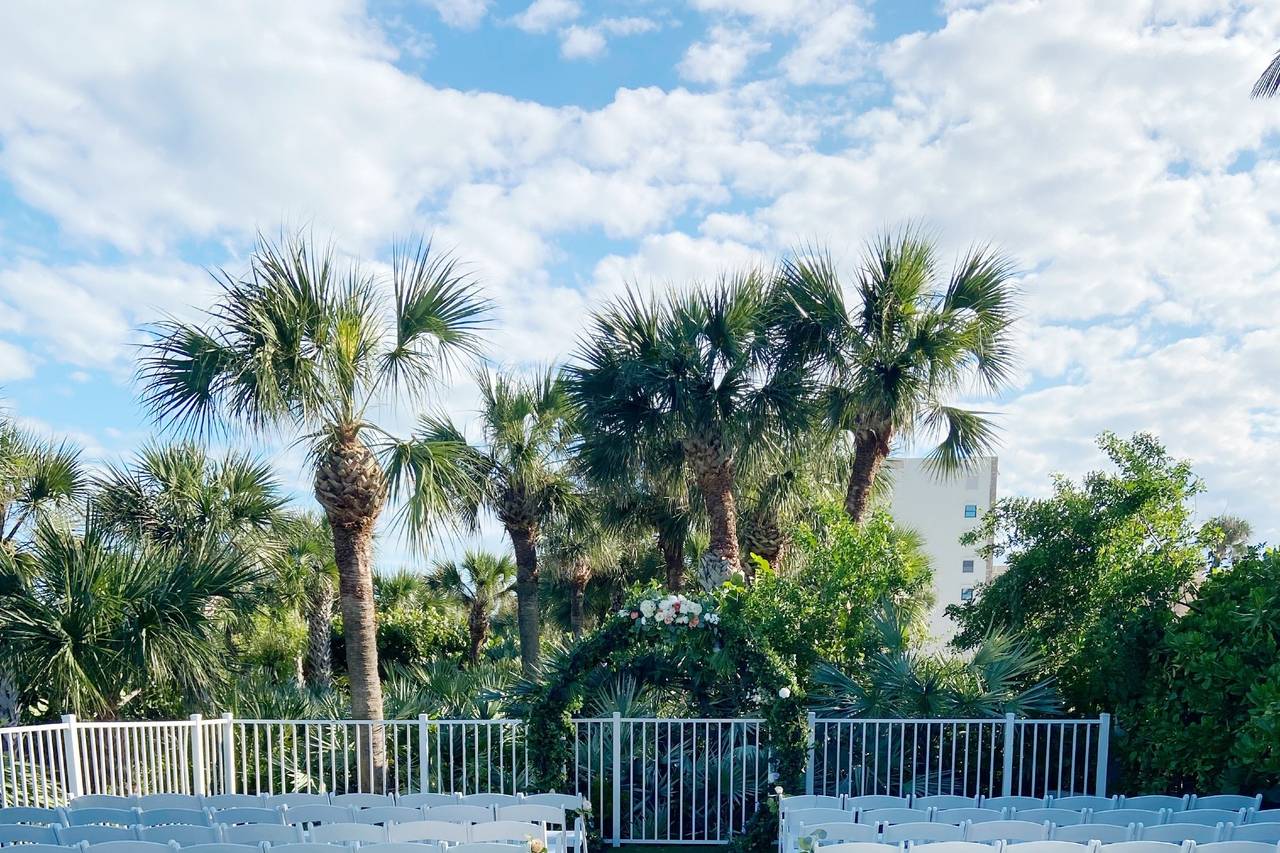 Hilton Garden Inn Cocoa Beach Oceanfront Venue Cocoa Beach Fl Weddingwire