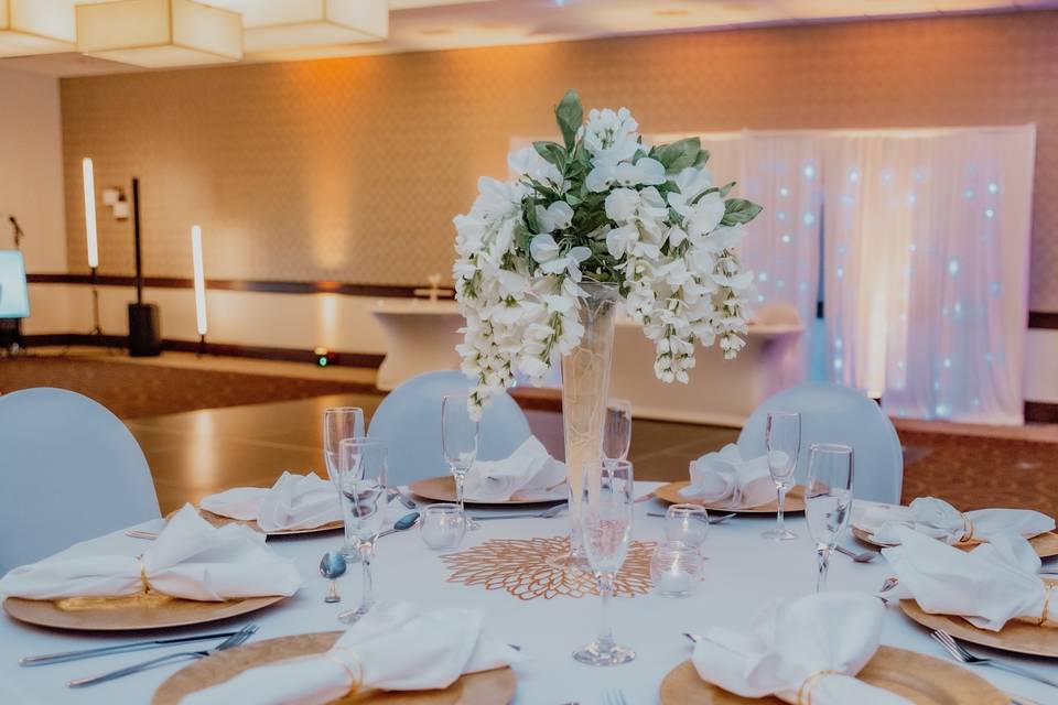 Reception Inside