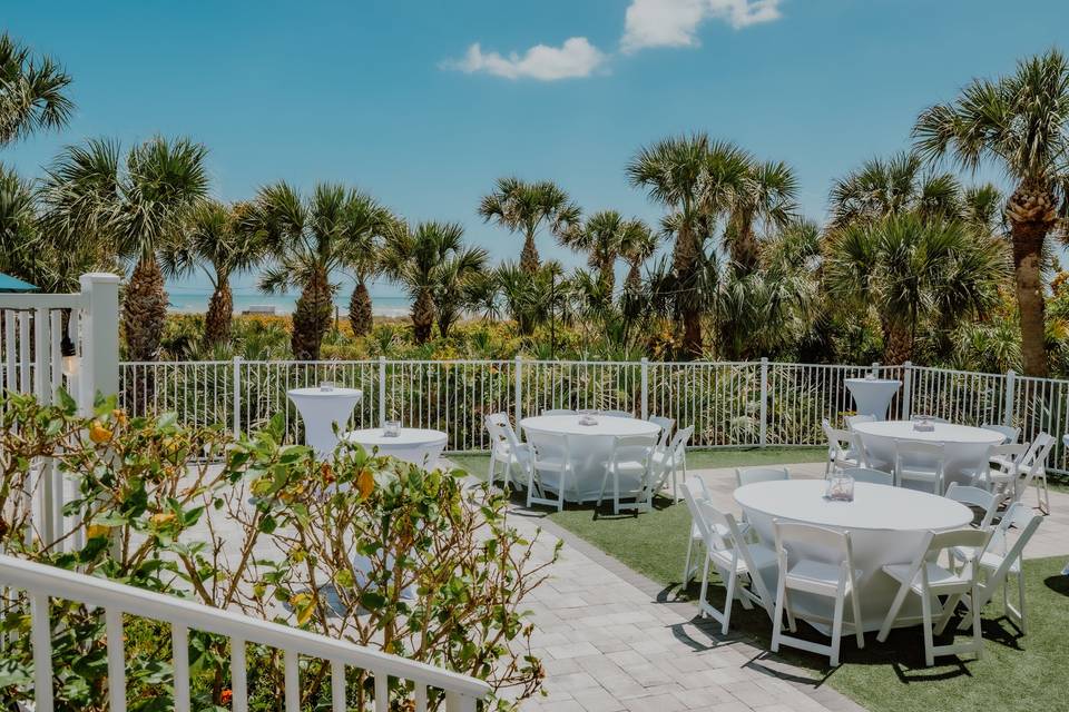 Garden Patio Reception