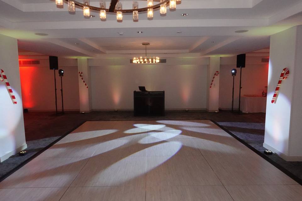 Moving lights add value