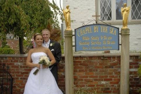 Wedding couple