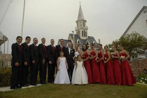 Wedding couple