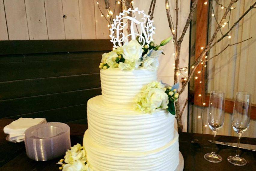 Wedding cake