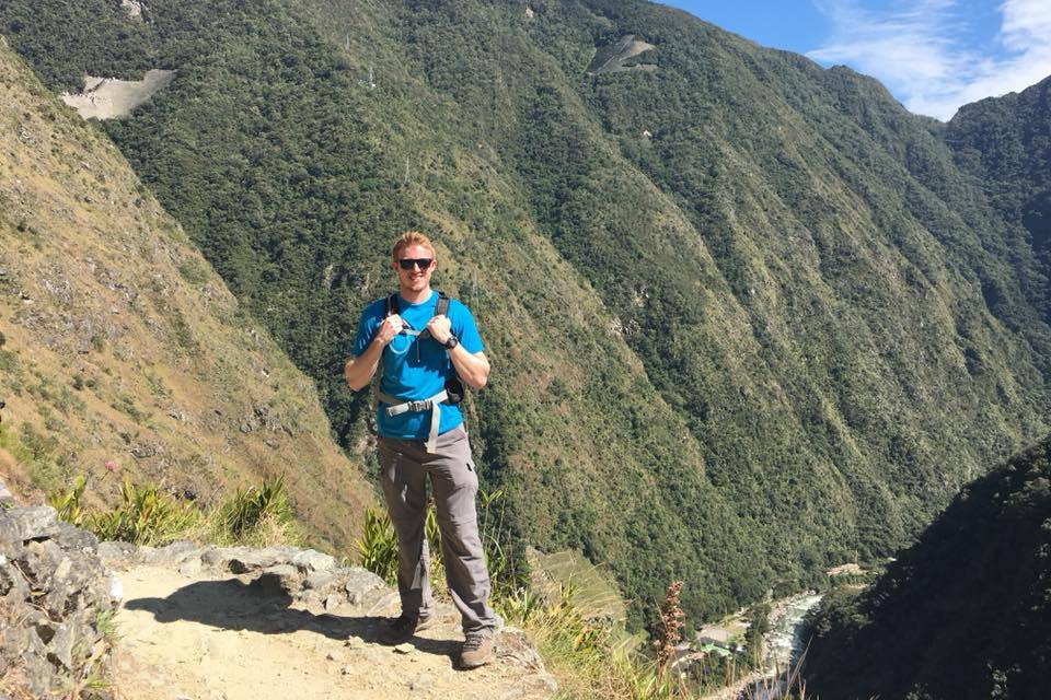 Machu Picchu trail