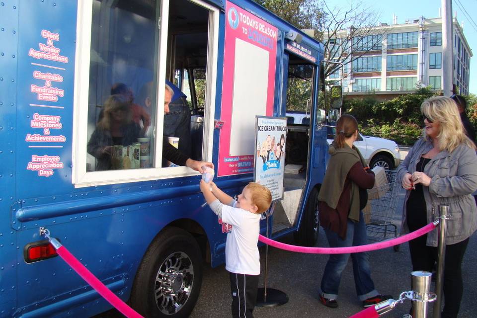 Ice cream truck