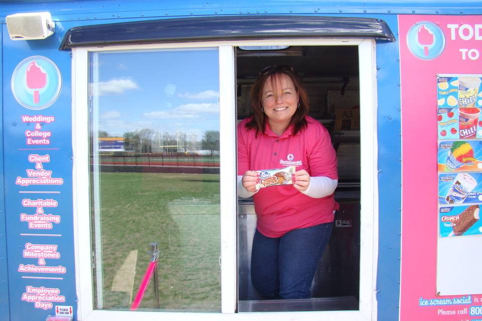 Ice cream truck