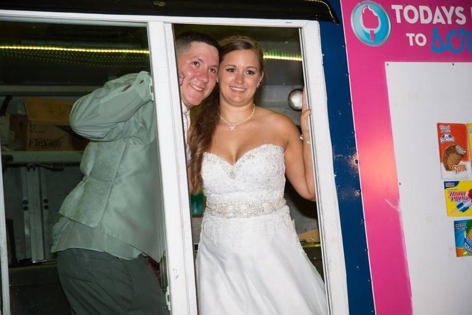 Ice cream truck