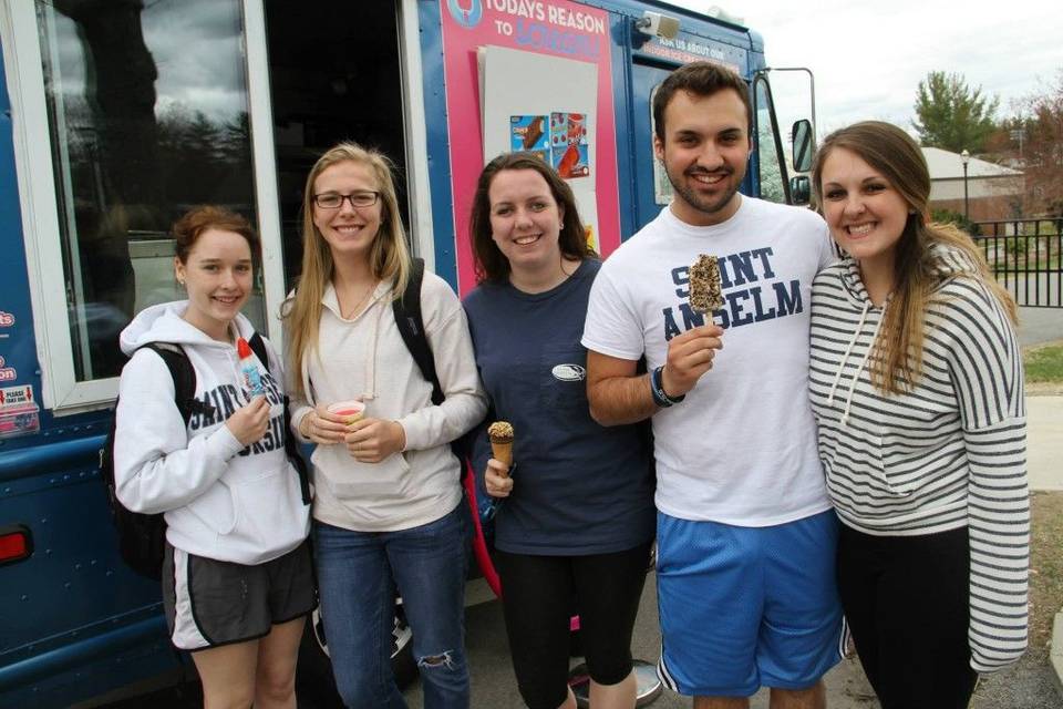 Ice cream truck